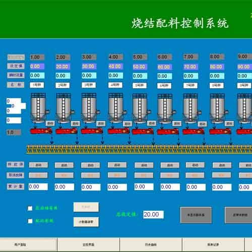 承德燒結(jié)配料系統(tǒng)